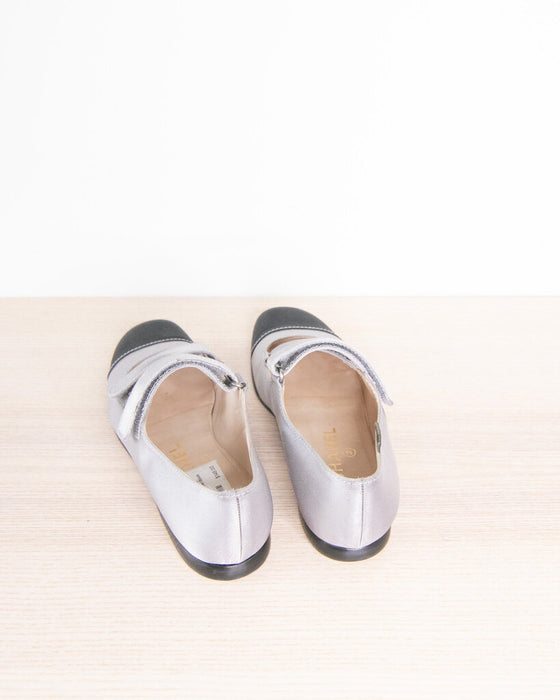 Velcro Strap Mary Jane Flats