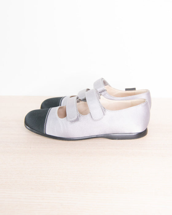 Velcro Strap Mary Jane Flats