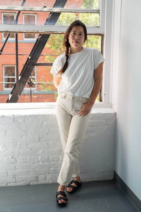 Classic White T M/L