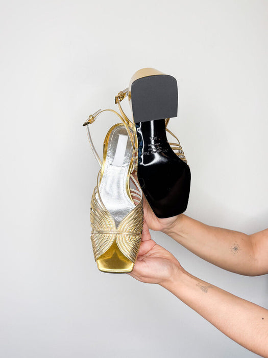 "Disco Queen" Heels (NWT-- Retail for $550)