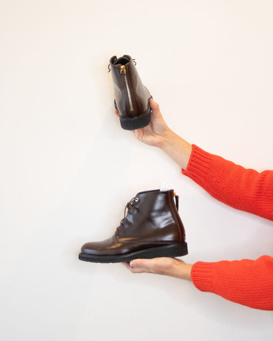 Menara High Wedge Boot