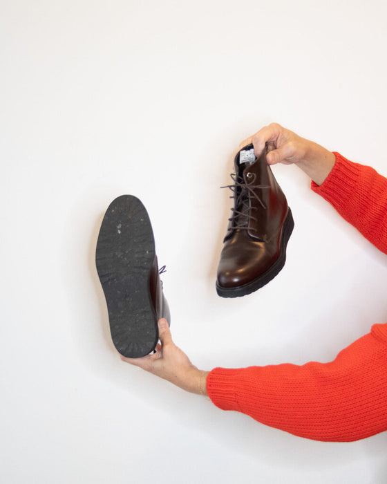 Menara High Wedge Boot