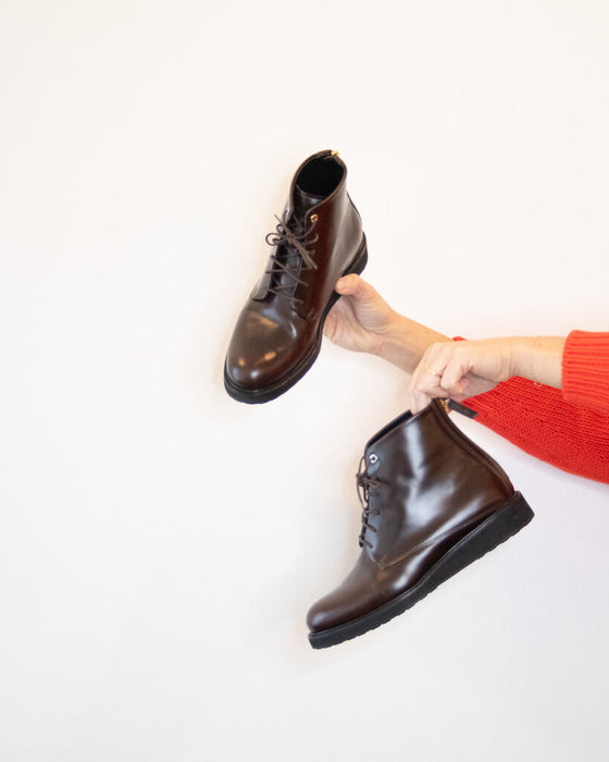 Menara High Wedge Boot