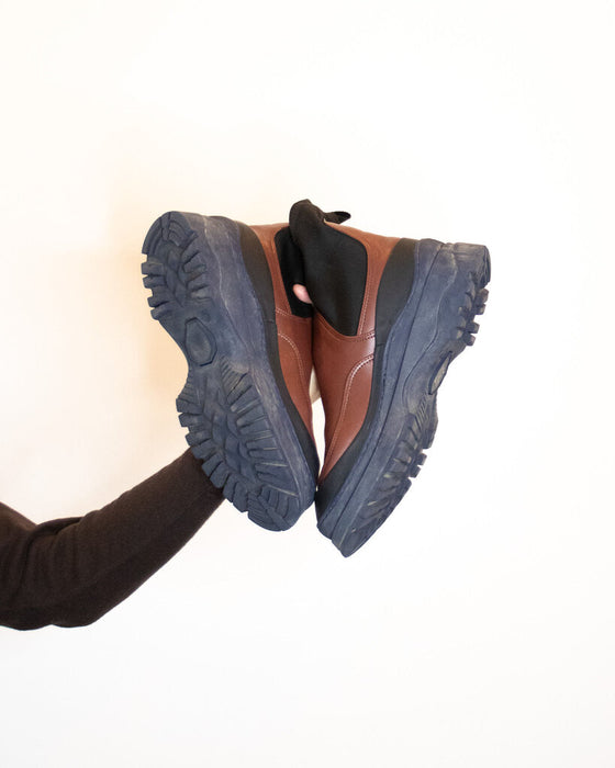 Leather "Barla" Boot