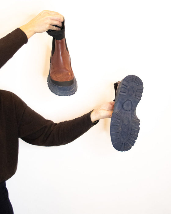 Leather "Barla" Boot