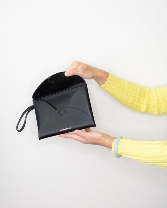Leather Clutch