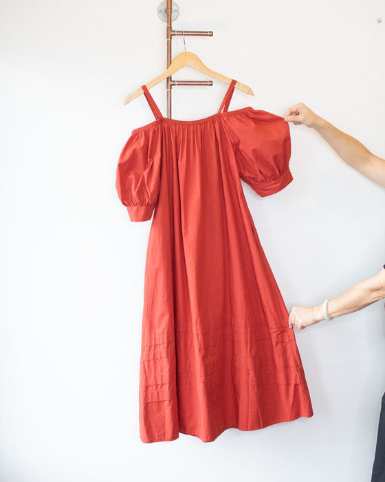 'Alcudia' Midi Dress Size Small