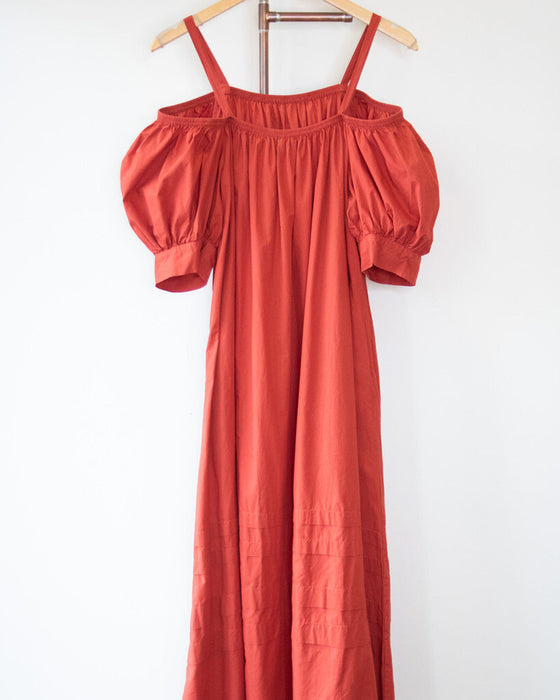 'Alcudia' Midi Dress Size Small