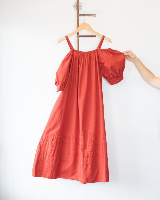 'Alcudia' Midi Dress Size Small