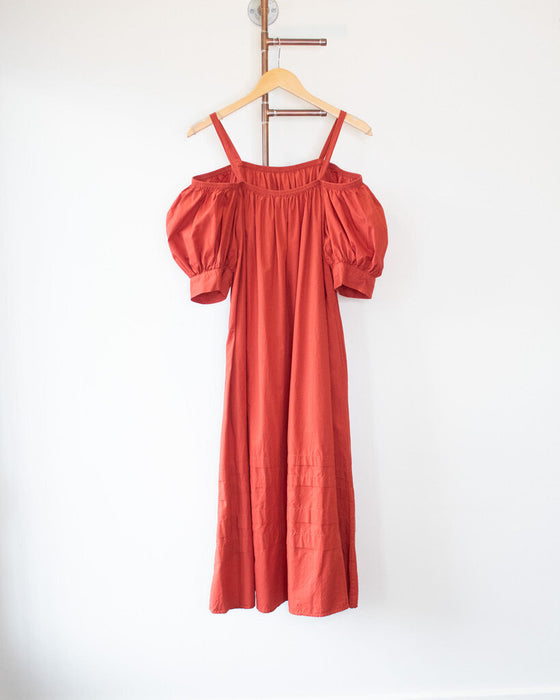 'Alcudia' Midi Dress Size Small