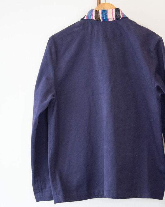 Hand Embroidered Chore Coat Size 2 (fits large)