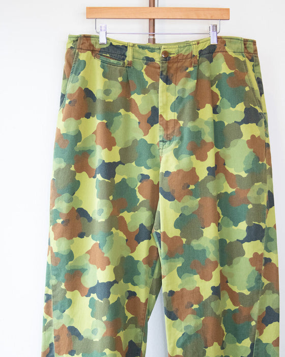 Sonora Painted Camo Trouser Size 34