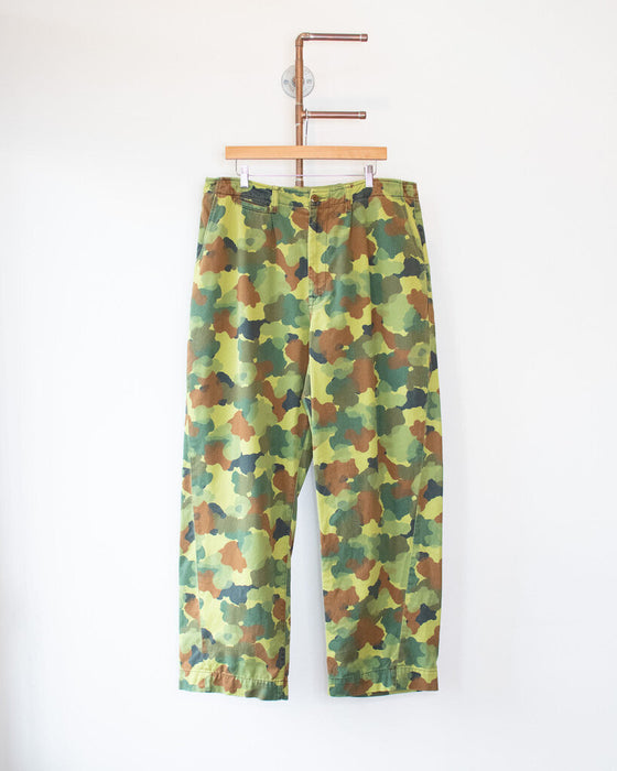 Sonora Painted Camo Trouser Size 34