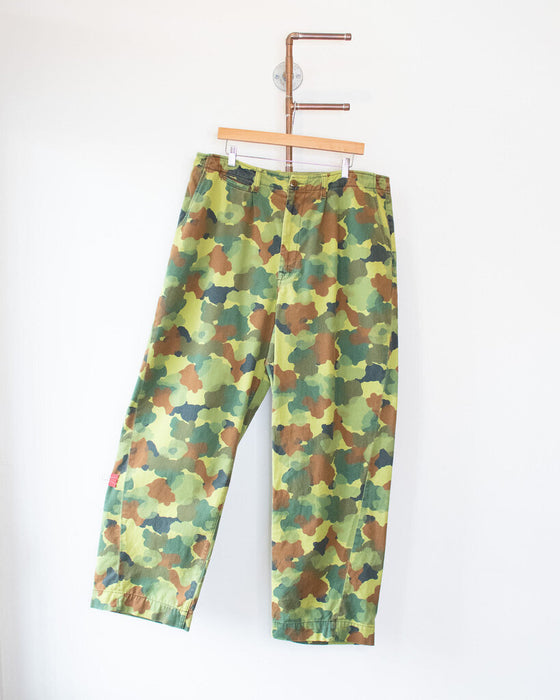 Sonora Painted Camo Trouser Size 34