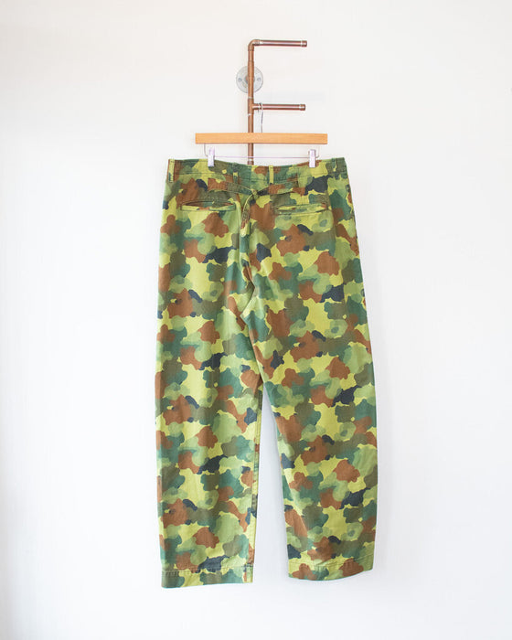 Sonora Painted Camo Trouser Size 34