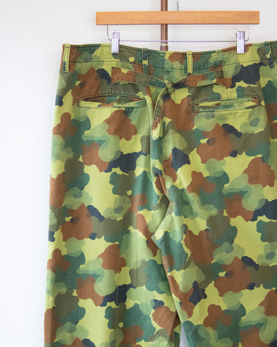 Sonora Painted Camo Trouser Size 34