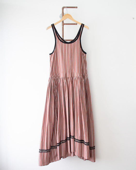 "Pocomania" Striped Dress Size 3 (Large)