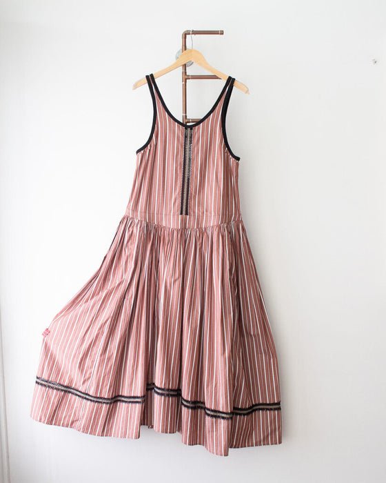 "Pocomania" Striped Dress Size 3 (Large)