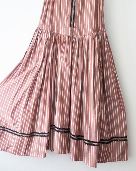 "Pocomania" Striped Dress Size 3 (Large)