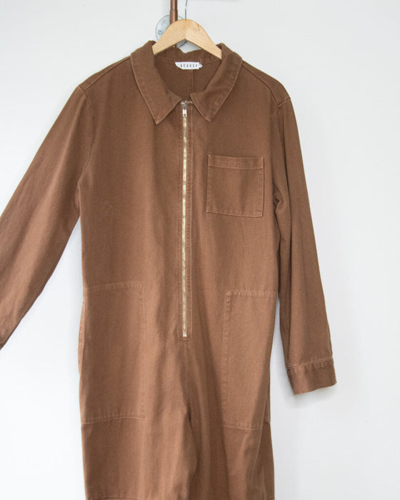 Long Sleeve Coveralls, Size Medium