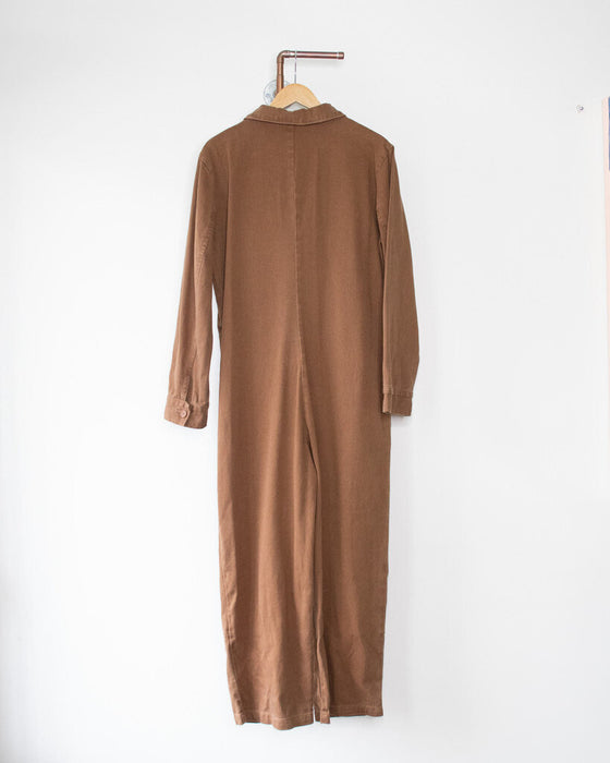 Long Sleeve Coveralls, Size Medium