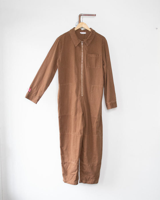 Long Sleeve Coveralls, Size Medium