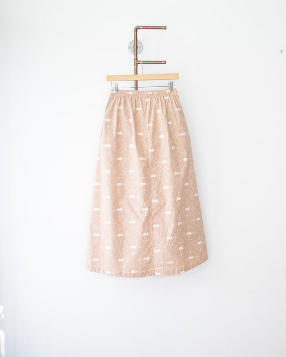 Osaka High Waisted Skirt, Size XS