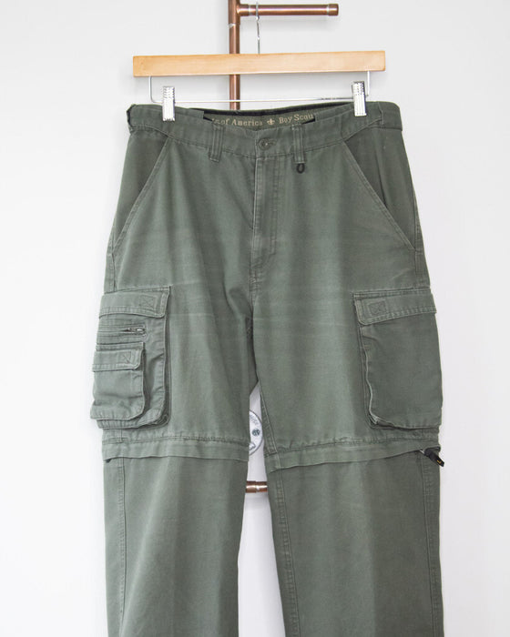 Boy Scout Pants, Size 8