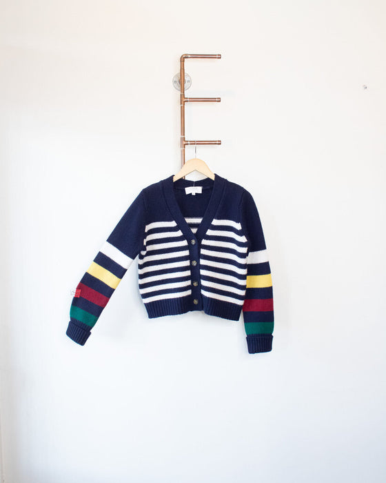 Cashmere Cardigan, Size Medium