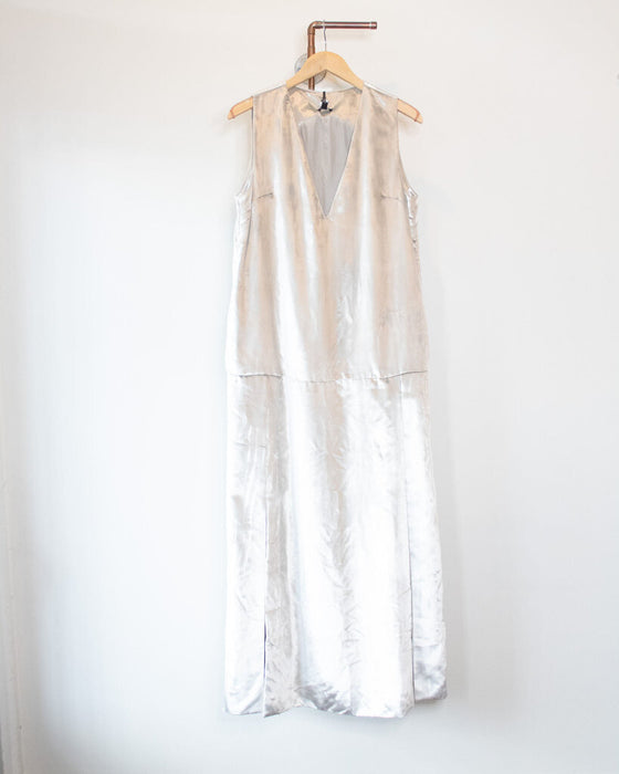 Velvet Sleeveless Gown, Size 4
