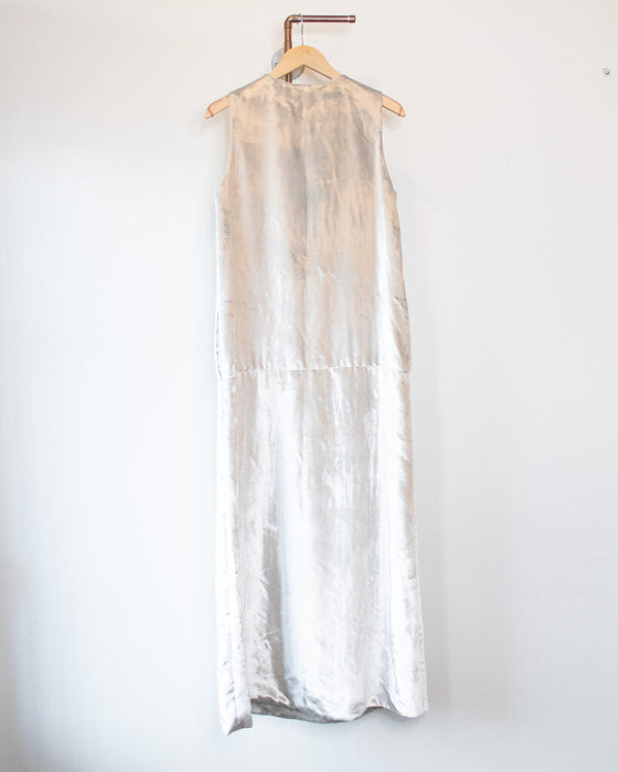 Velvet Sleeveless Gown, Size 4