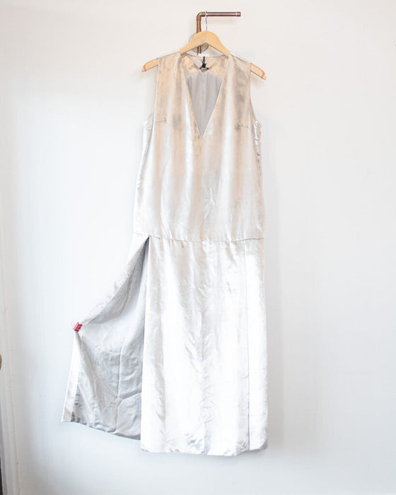 Velvet Sleeveless Gown, Size 4