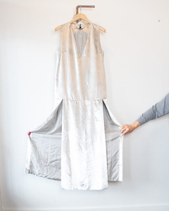 Velvet Sleeveless Gown, Size 4