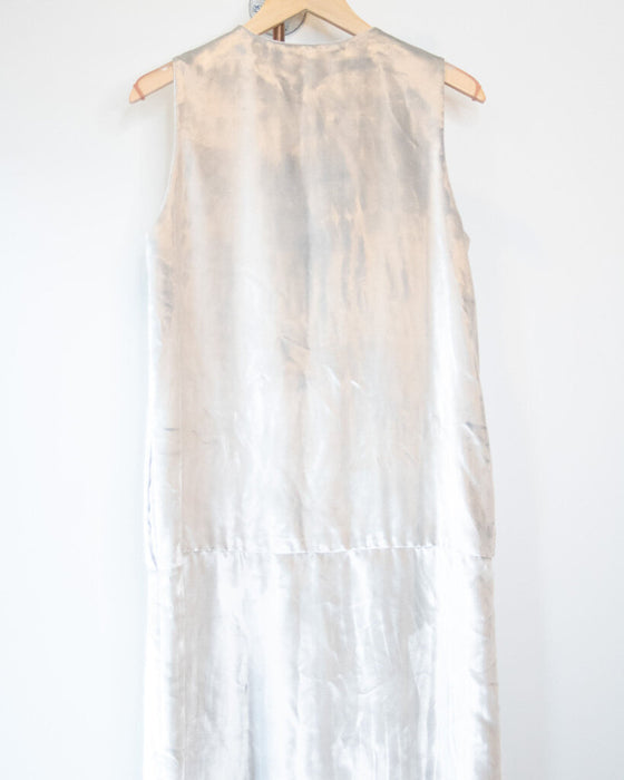 Velvet Sleeveless Gown, Size 4