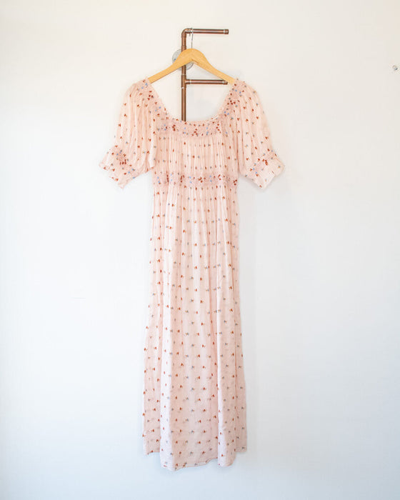 "Eclipse" Floral Dress, Large
