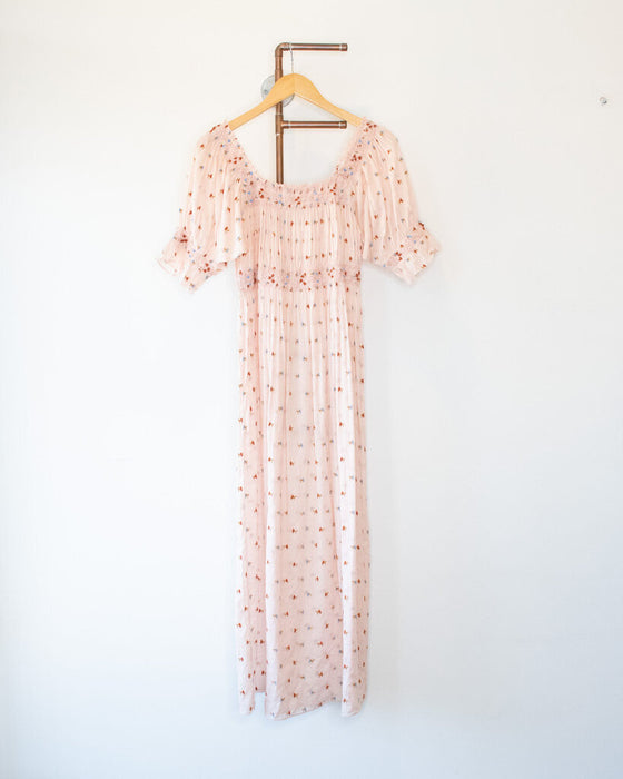 "Eclipse" Floral Dress, Large