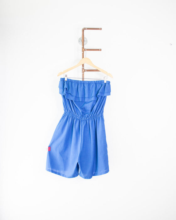 Vintage Strapless Romper