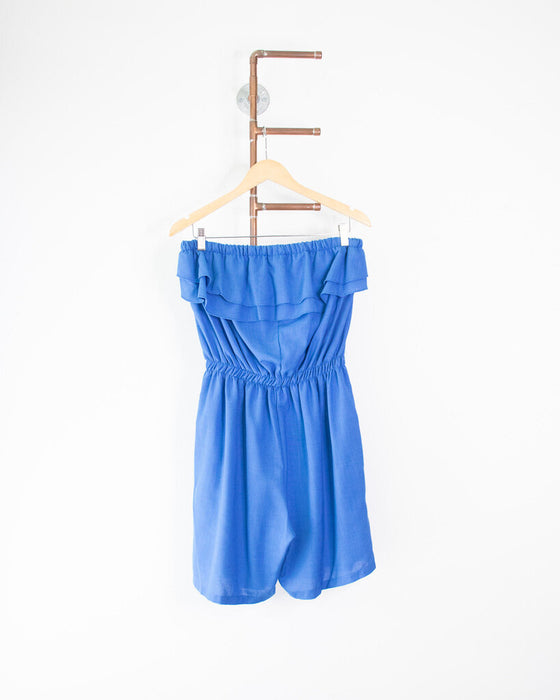 Vintage Strapless Romper