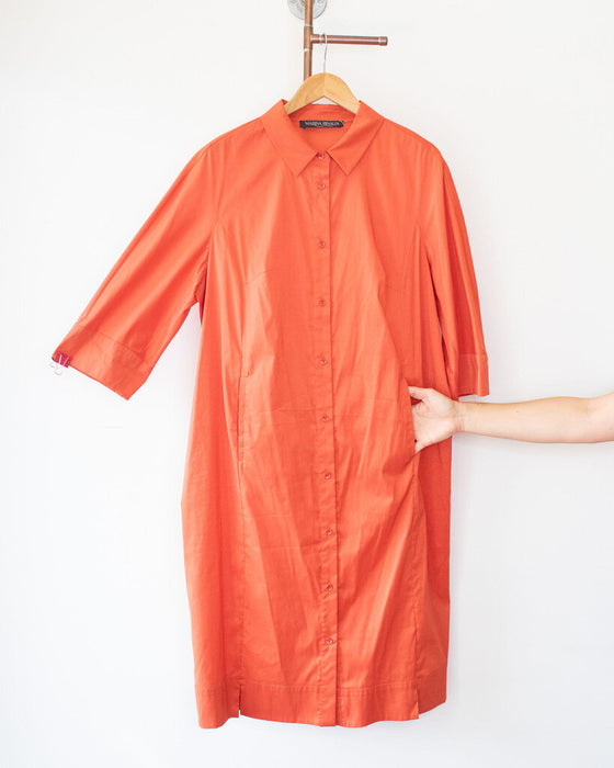 Button Down Dress
