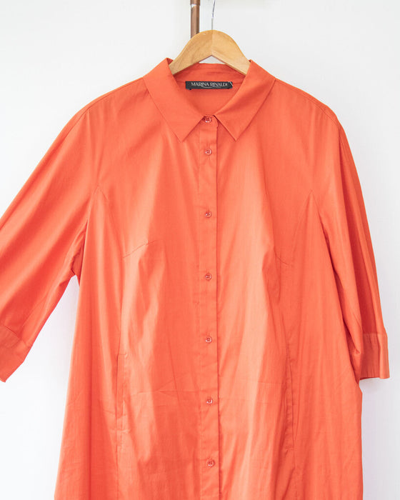 Button Down Dress