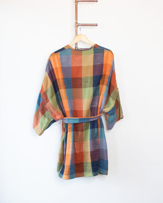 Cotton Robe Jacket