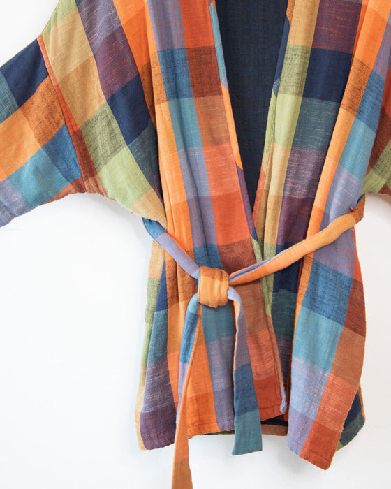 Cotton Robe Jacket