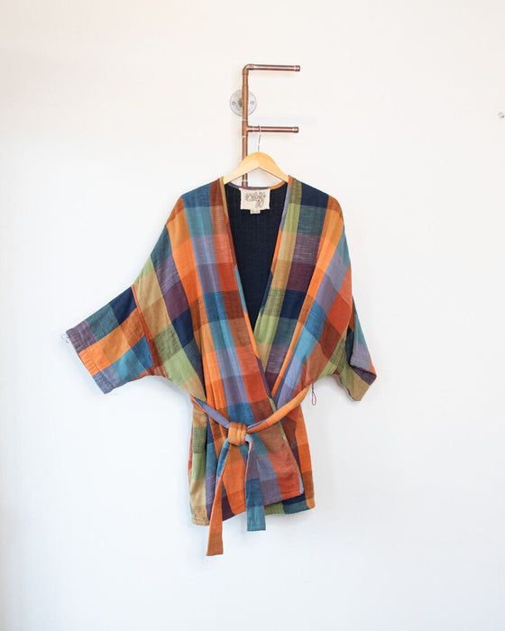 Cotton Robe Jacket