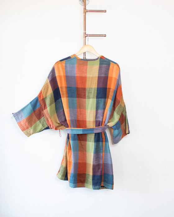 Cotton Robe Jacket