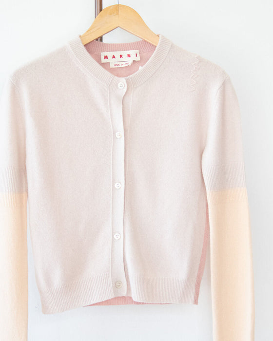 Crewneck Cardigan