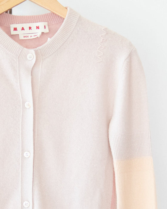 Crewneck Cardigan