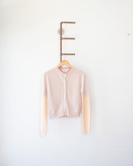 Crewneck Cardigan