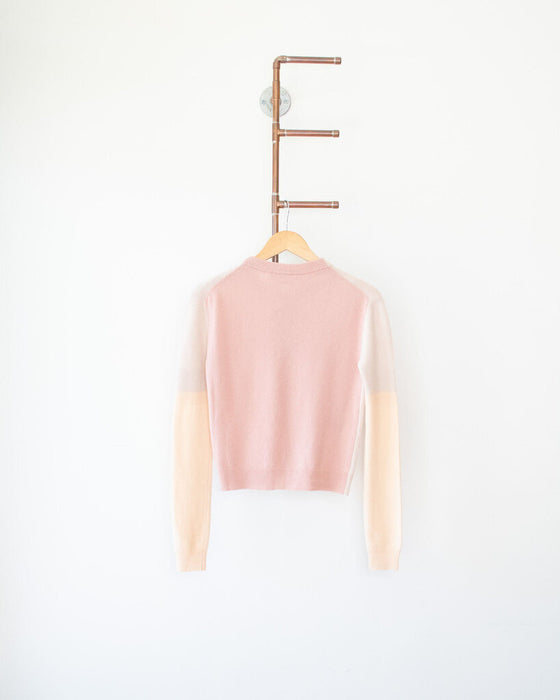 Crewneck Cardigan