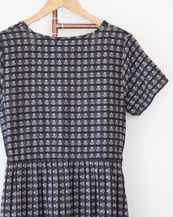 Drawstring Dress