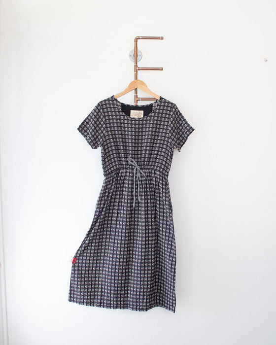 Drawstring Dress